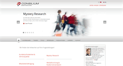 Desktop Screenshot of consilium-co.de